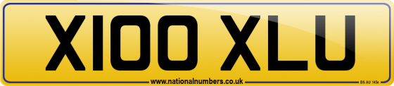 X100 XLU