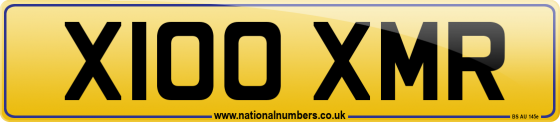 X100 XMR