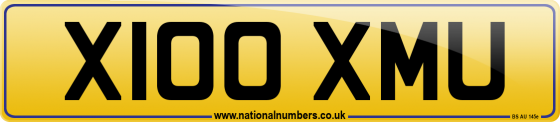 X100 XMU