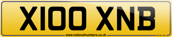 X100 XNB