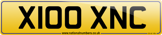 X100 XNC