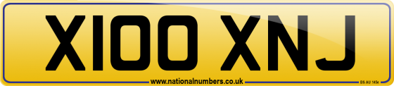X100 XNJ