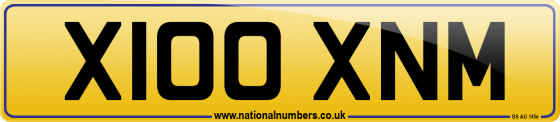 X100 XNM