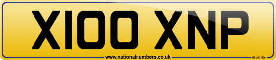 X100 XNP