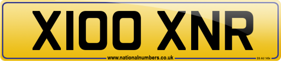 X100 XNR