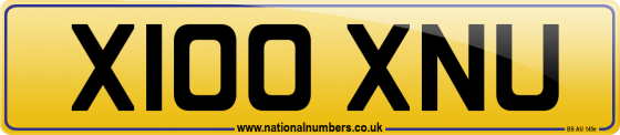 X100 XNU