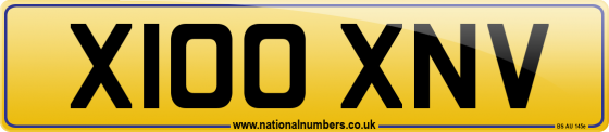 X100 XNV