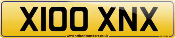 X100 XNX