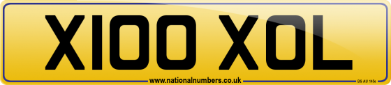 X100 XOL