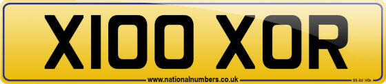 X100 XOR