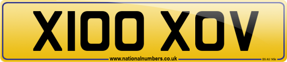 X100 XOV