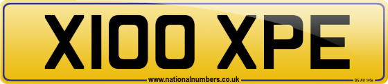 X100 XPE