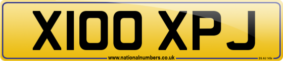 X100 XPJ