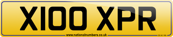 X100 XPR