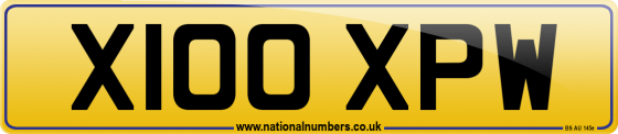 X100 XPW