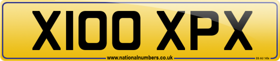 X100 XPX
