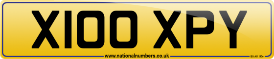 X100 XPY