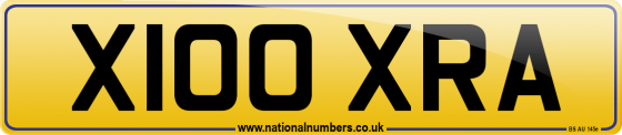 X100 XRA