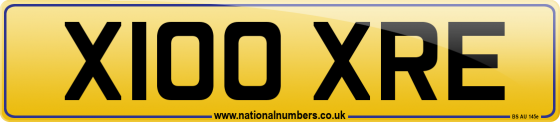 X100 XRE
