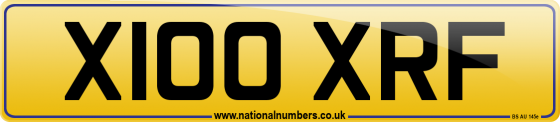 X100 XRF