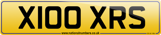 X100 XRS