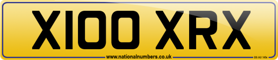 X100 XRX