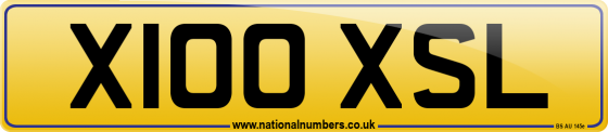 X100 XSL