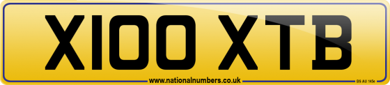 X100 XTB