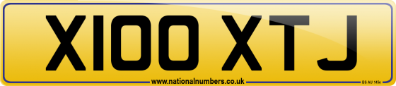 X100 XTJ
