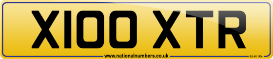 X100 XTR