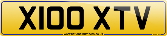 X100 XTV