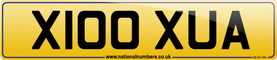 X100 XUA