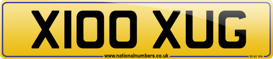 X100 XUG