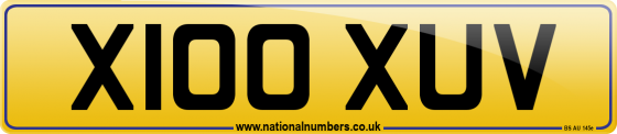 X100 XUV