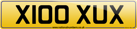 X100 XUX