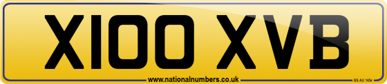 X100 XVB
