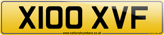 X100 XVF