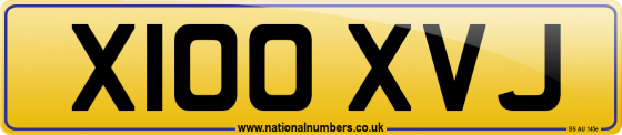 X100 XVJ