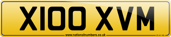 X100 XVM