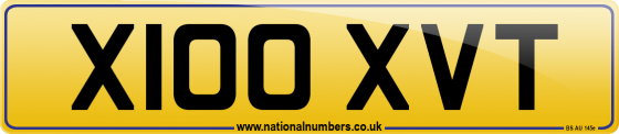 X100 XVT