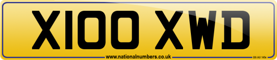 X100 XWD