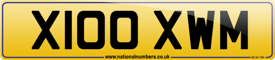 X100 XWM
