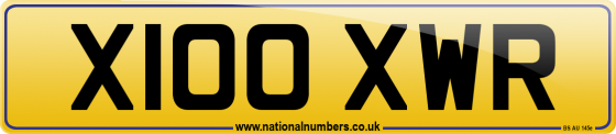 X100 XWR