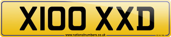 X100 XXD