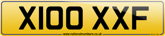 X100 XXF