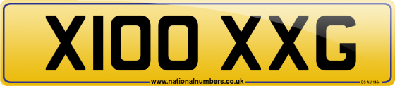 X100 XXG