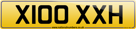 X100 XXH