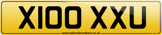 X100 XXU