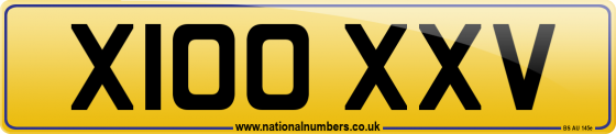X100 XXV