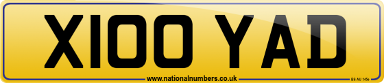 X100 YAD